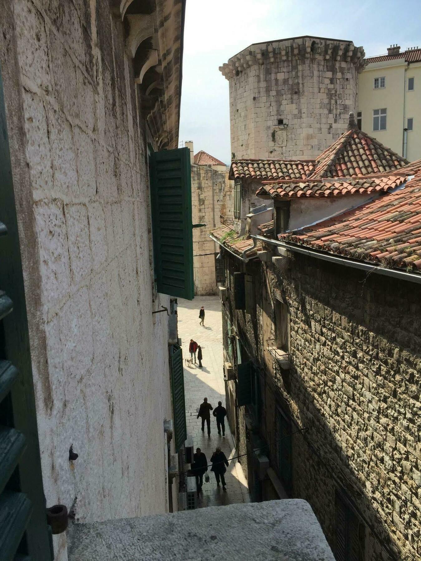 Palace Tartaglia Hotell Split Eksteriør bilde