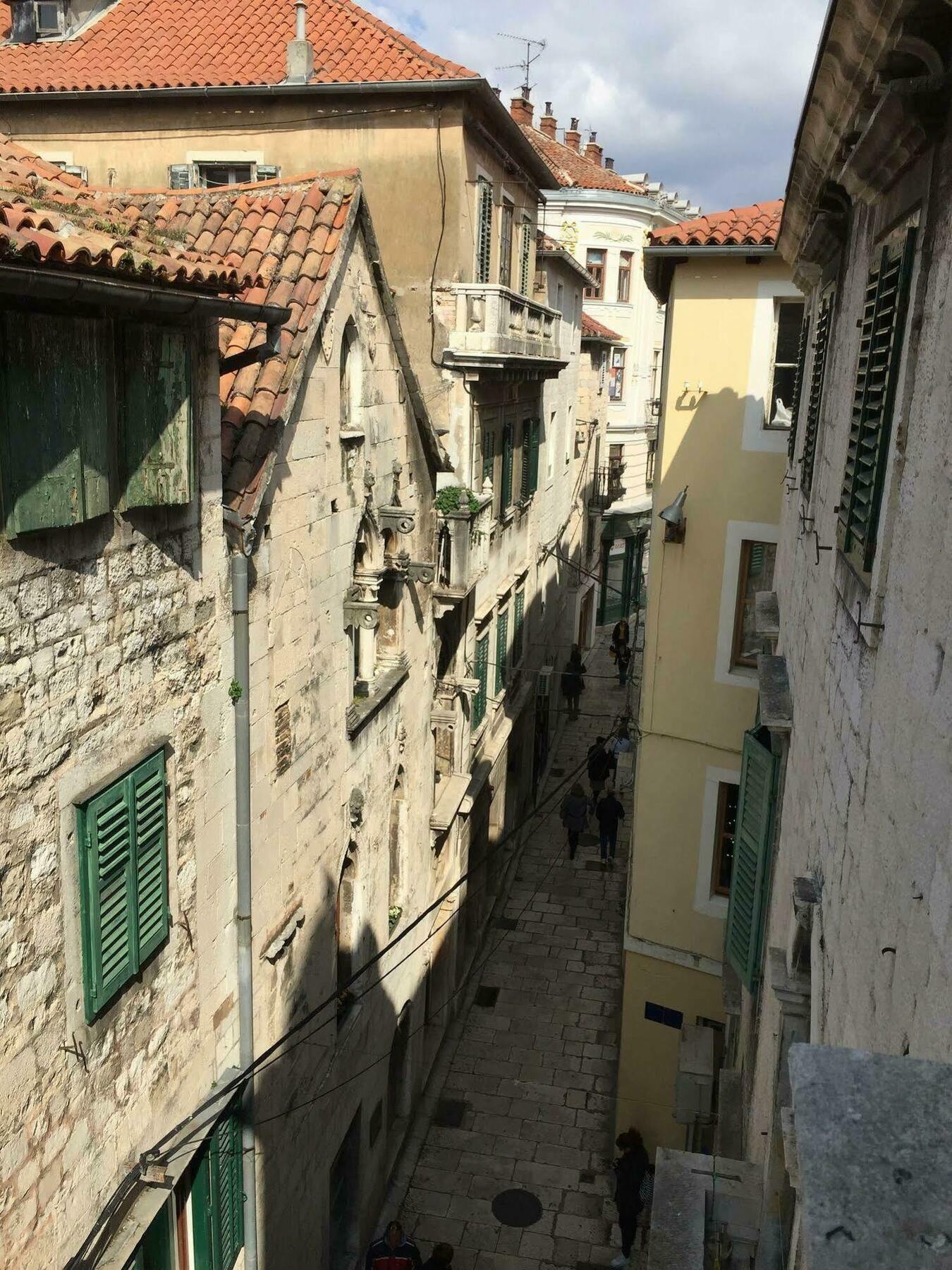 Palace Tartaglia Split Eksteriør bilde