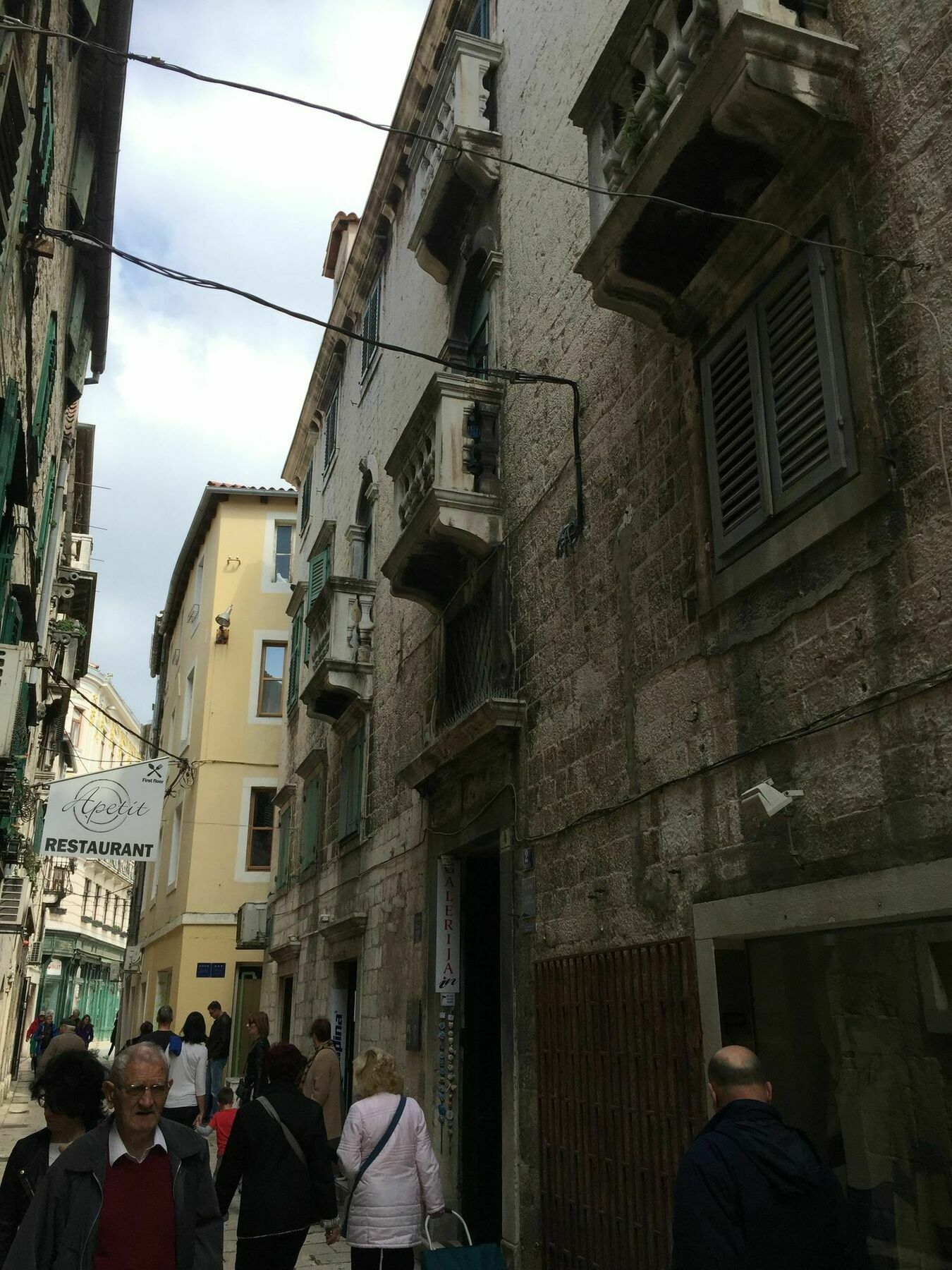 Palace Tartaglia Split Eksteriør bilde